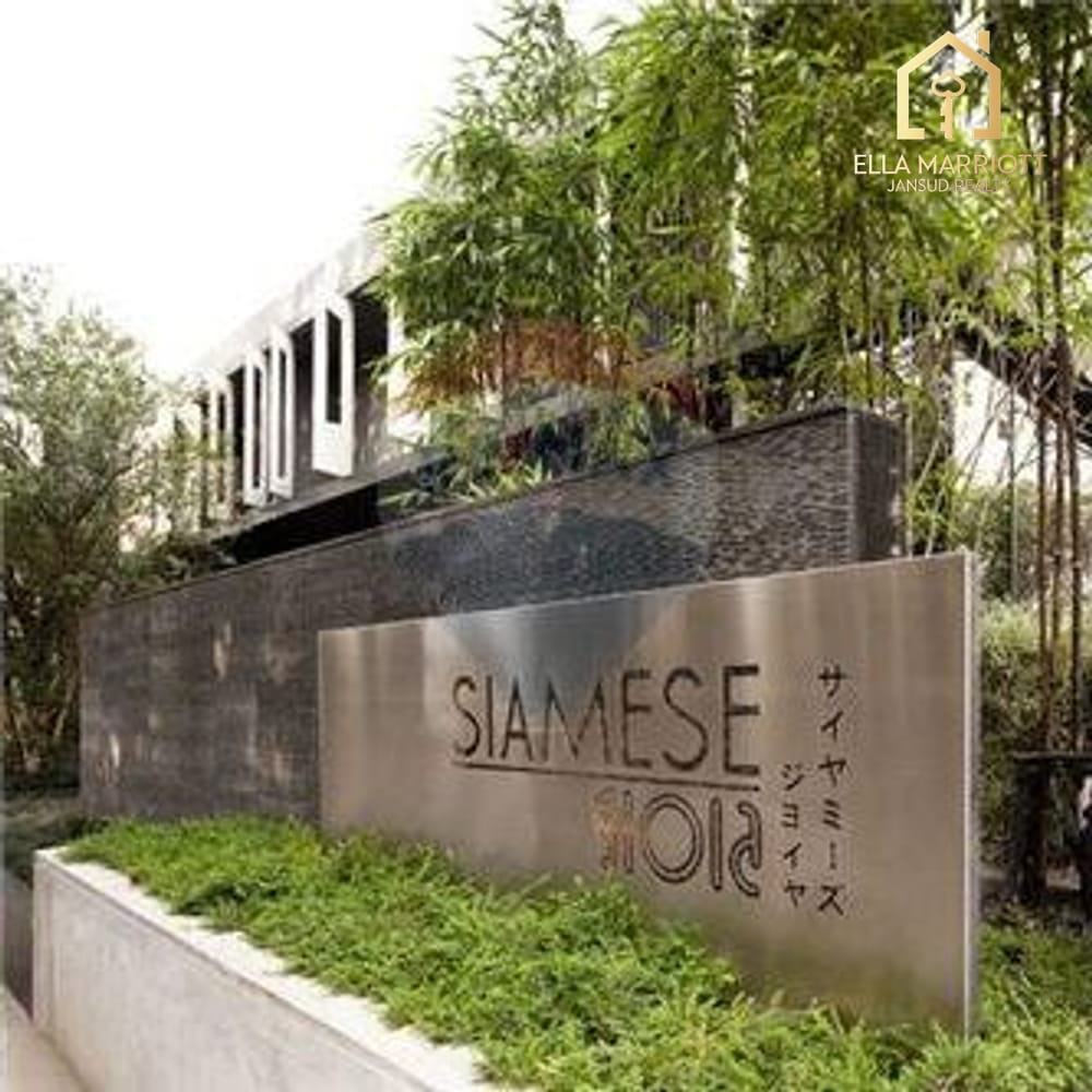 3-Bedroom Condo at Siamese Gioia 12