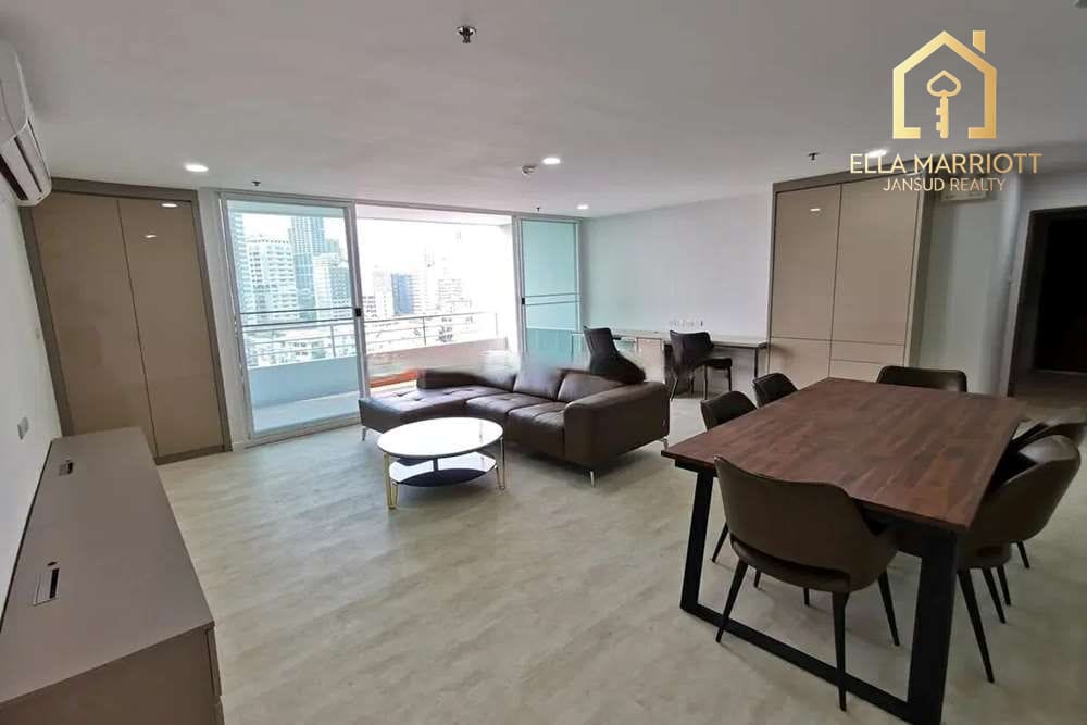 3-Zimmer-Eigentumswohnung in Sukhumvit 24 hinter dem Emporium - 150m² 2