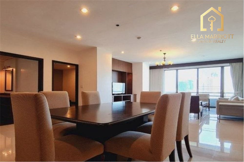 3-Bedroom Condo for Rent in Ekkamai 4