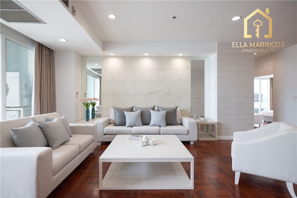 Newly Renovated 3-Bedroom Pet-Friendly Condo for Rent in Sukhumvit 24 2