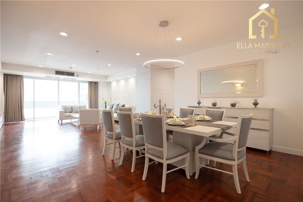 Newly Renovated 3-Bedroom Pet-Friendly Condo for Rent in Sukhumvit 24 4