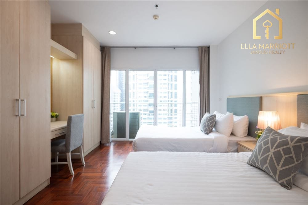 Newly Renovated 3-Bedroom Pet-Friendly Condo for Rent in Sukhumvit 24 7
