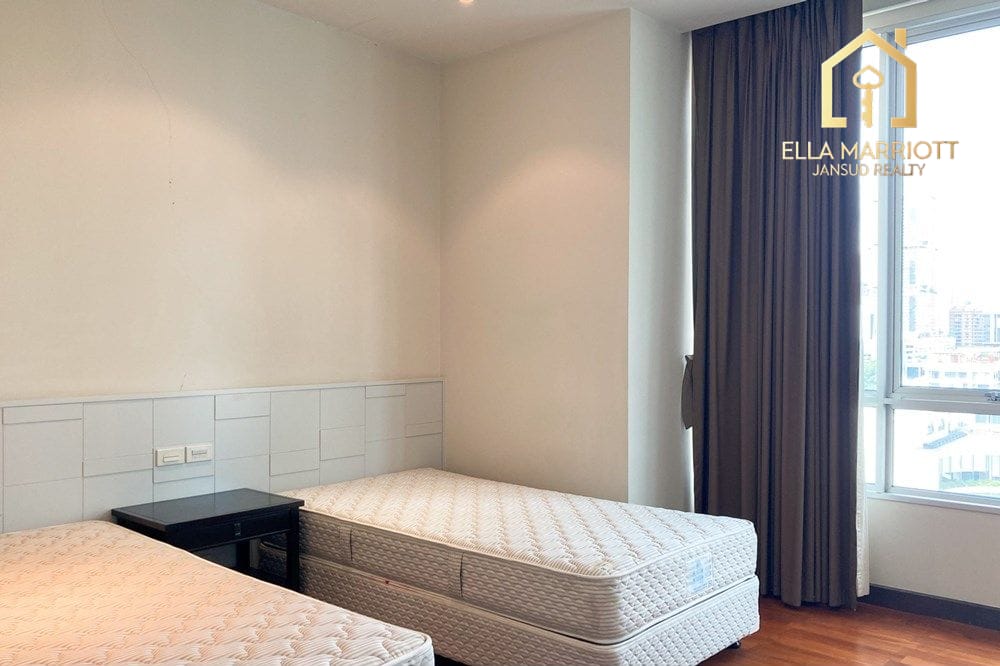 Rent 95K | Massive 245sqm 3+1BR Thonglor Suite | Study Flex 4BR 15