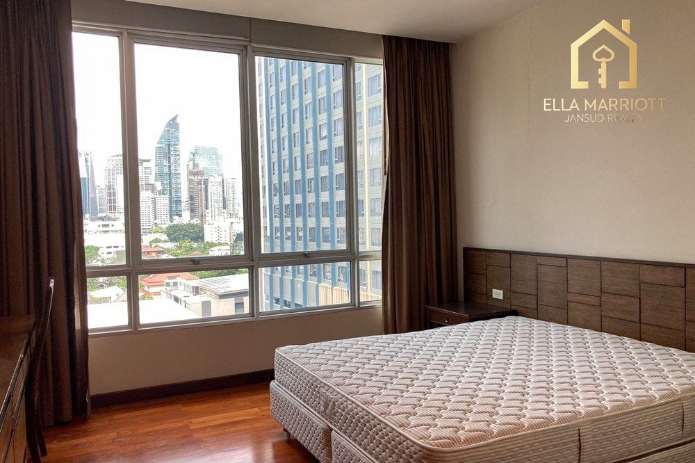 Rent 95K | Massive 245sqm 3+1BR Thonglor Suite | Study Flex 4BR 19