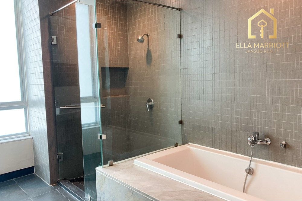 Rent 95K | Massive 245sqm 3+1BR Thonglor Suite | Study Flex 4BR 9