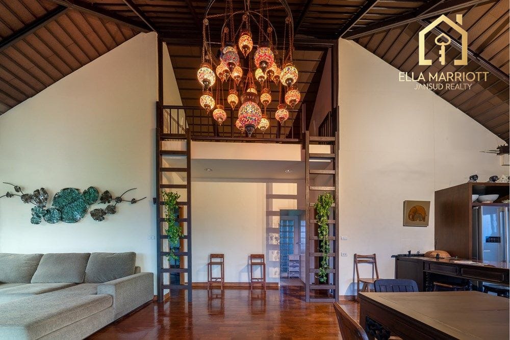 2-Bedroom Detached House at Cha-Am Multilevel Home near Golf & Beach 12