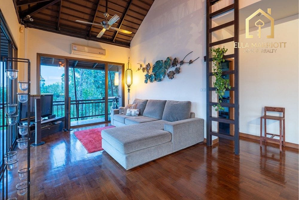 2-Bedroom Detached House at Cha-Am Multilevel Home near Golf & Beach 13