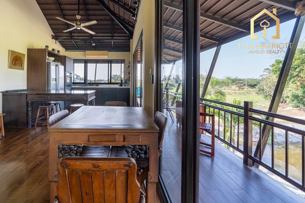 2-Bedroom Detached House at Cha-Am Multilevel Home near Golf & Beach 16