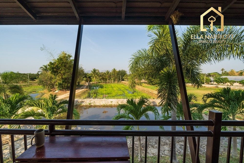 2-Bedroom Detached House at Cha-Am Multilevel Home near Golf & Beach 21