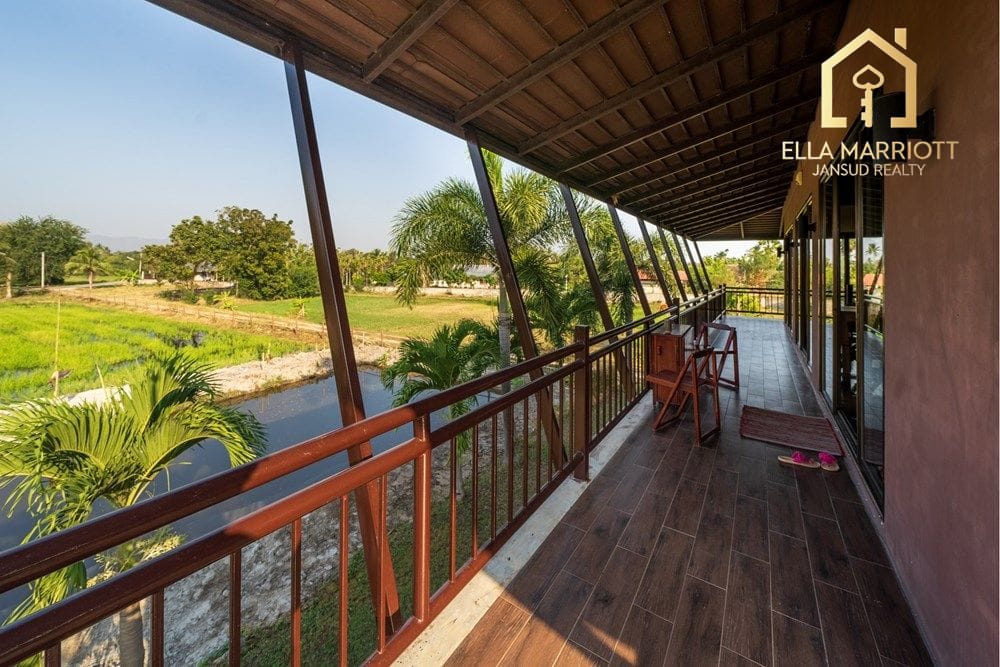 2-Bedroom Detached House at Cha-Am Multilevel Home near Golf & Beach 22