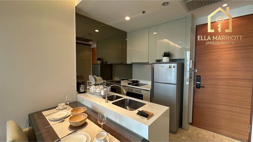 1-Bedroom Condo at Chic Bangkok Condo in Watthana 14