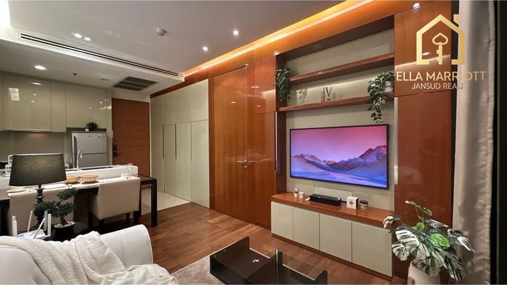 1-Bedroom Condo at Chic Bangkok Condo in Watthana 18