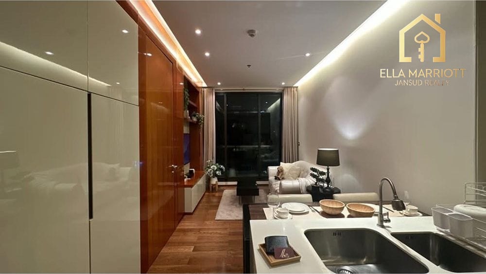 1-Bedroom Condo at Chic Bangkok Condo in Watthana 2