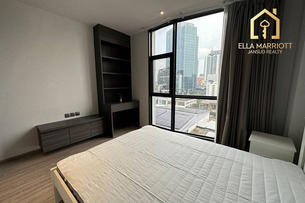 "Modern Condo Oasis in Watthana, Bangkok" 15