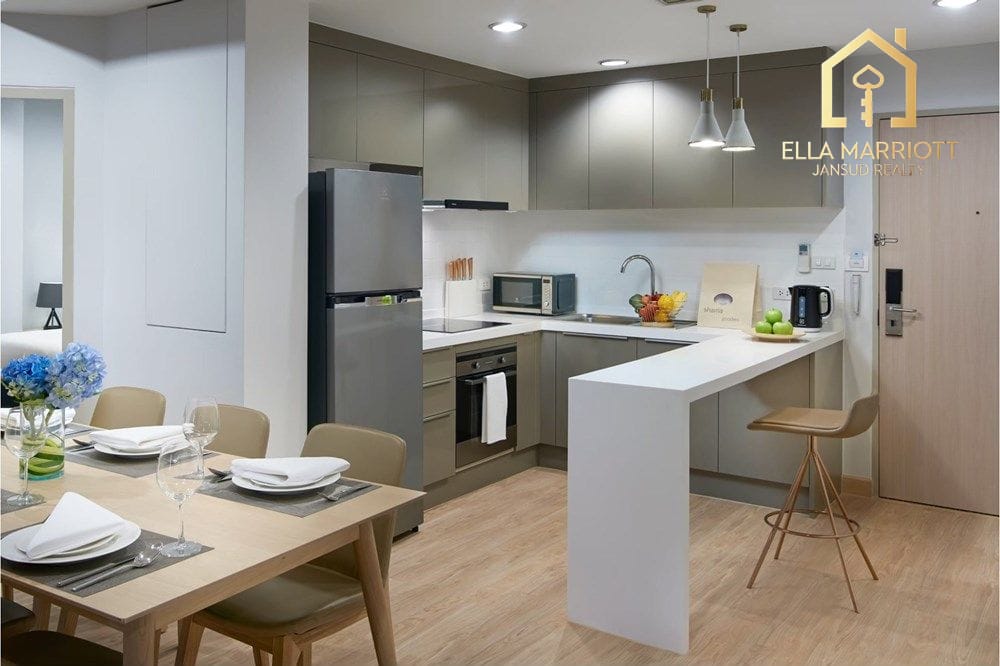3-Zimmer-Eigentumswohnung im Asoke Lake View 2