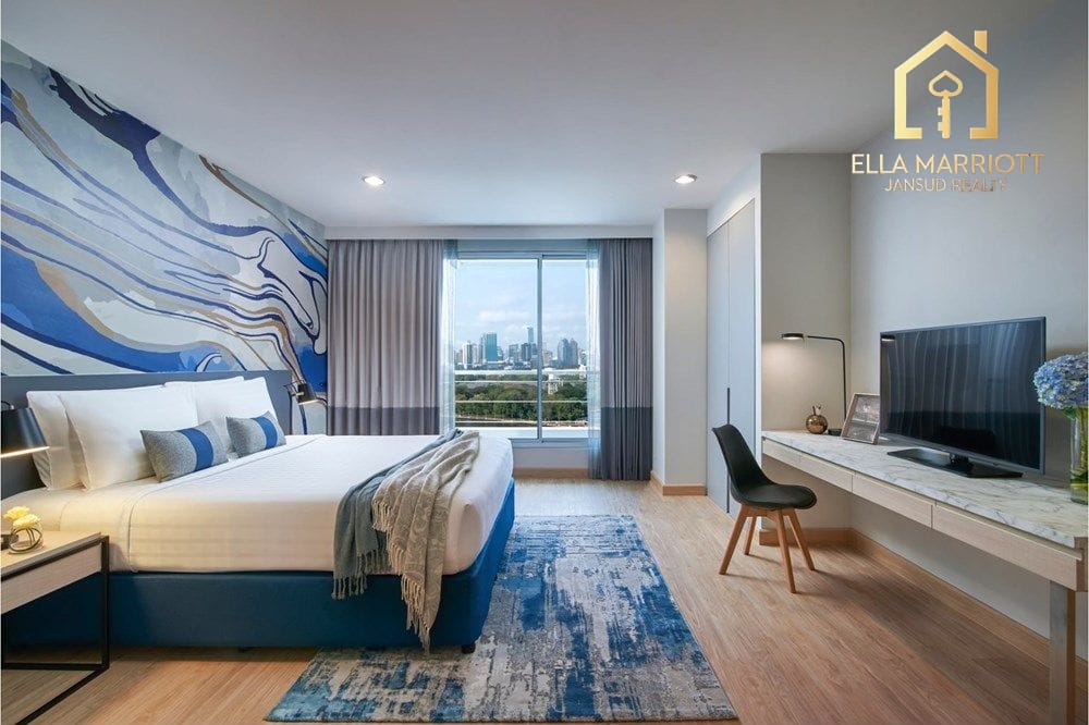 3-Zimmer-Eigentumswohnung im Asoke Lake View 4