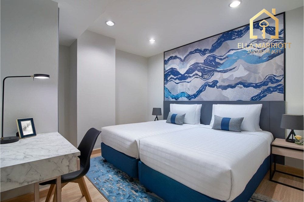 3-Zimmer-Eigentumswohnung im Asoke Lake View 8