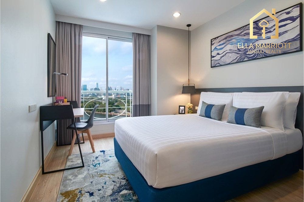 3-Zimmer-Eigentumswohnung im Asoke Lake View 9