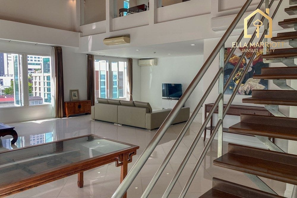 Top Floor Penthouse for Rent in Sukhumvit 23 BTS Asoke - BTS Phrompong 10