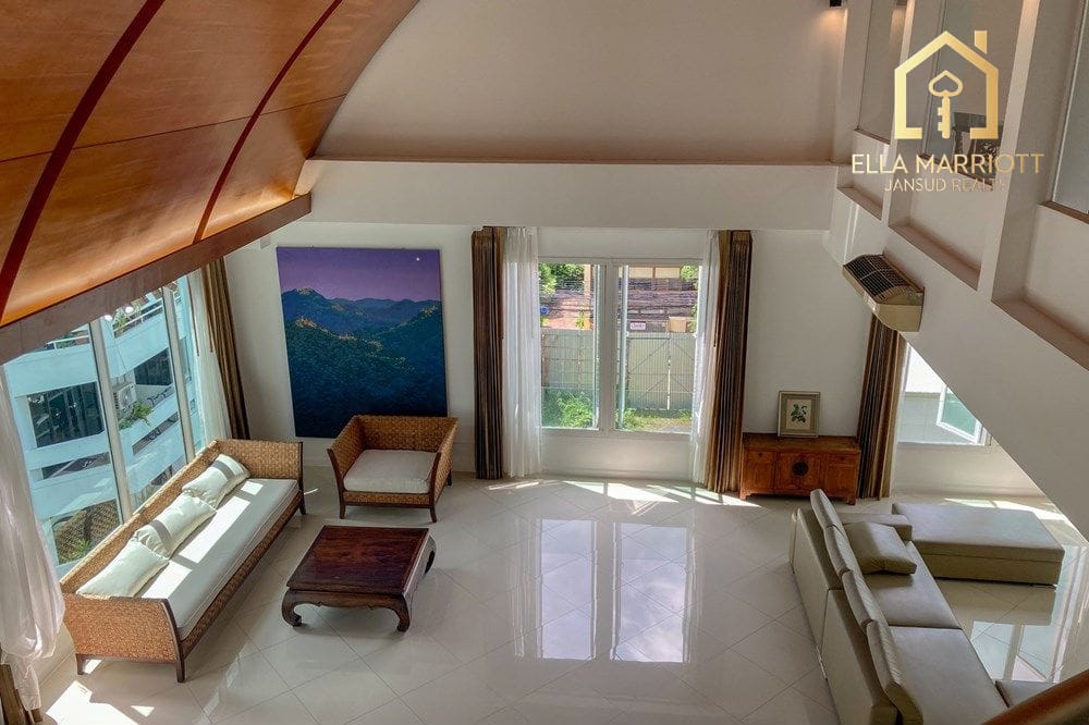 Top Floor Penthouse for Rent in Sukhumvit 23 BTS Asoke - BTS Phrompong 11