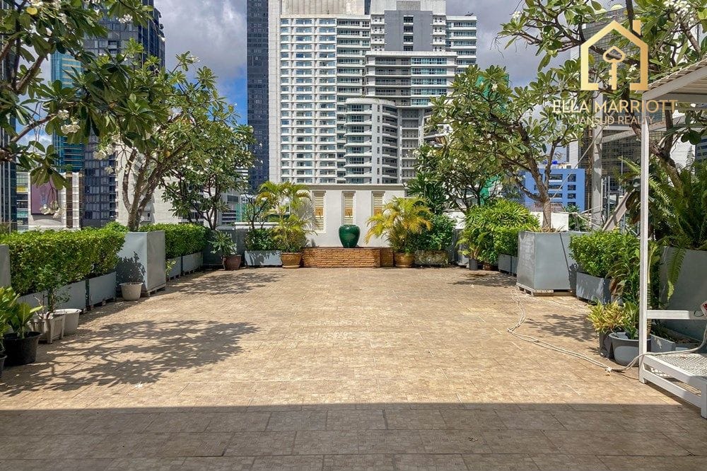 Top Floor Penthouse for Rent in Sukhumvit 23 BTS Asoke - BTS Phrompong 14