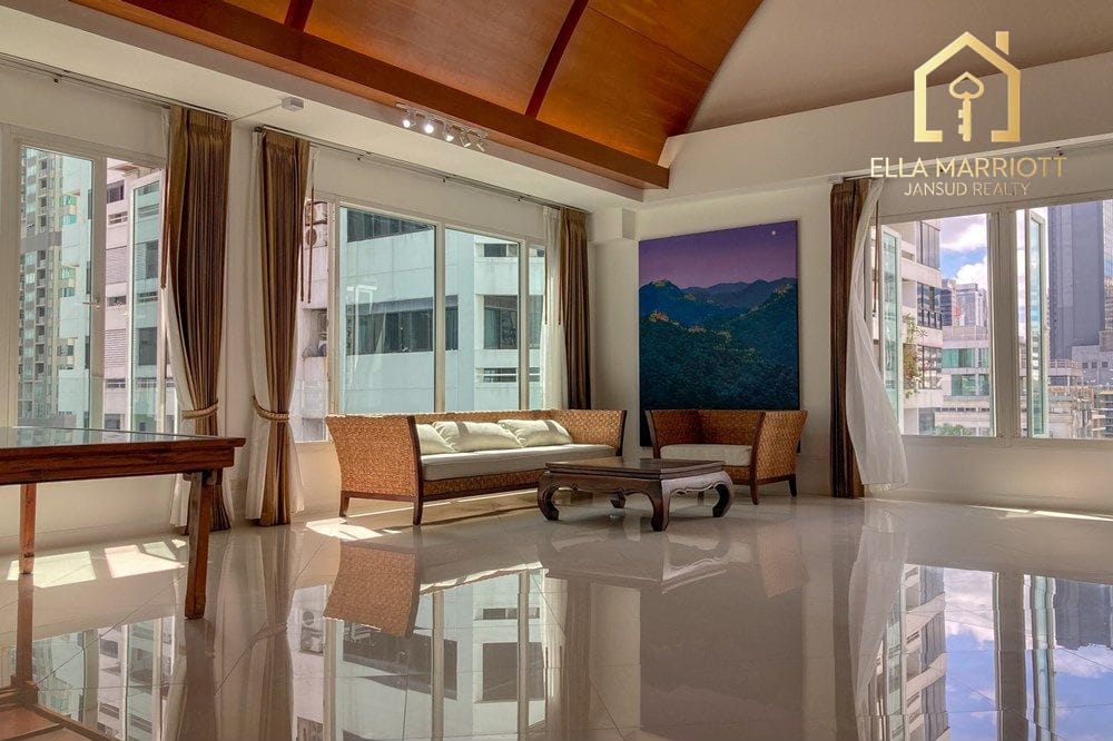Top Floor Penthouse for Rent in Sukhumvit 23 BTS Asoke - BTS Phrompong 4