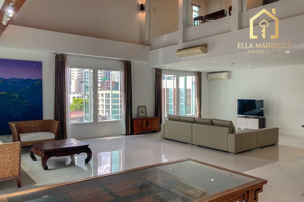 Top Floor Penthouse for Rent in Sukhumvit 23 BTS Asoke - BTS Phrompong 5