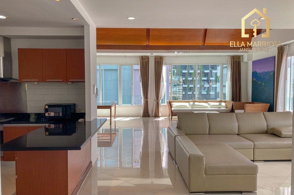 Top Floor Penthouse for Rent in Sukhumvit 23 BTS Asoke - BTS Phrompong 8