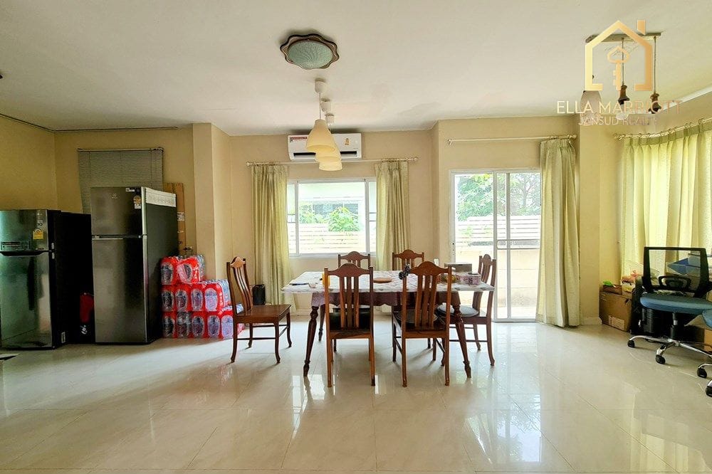 3-Bedroom Detached House in Greenery Project Next to Robinson Ladkrabang 2