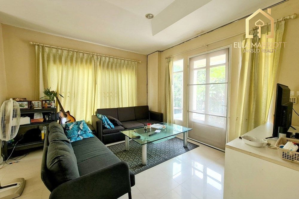 3-Bedroom Detached House in Greenery Project Next to Robinson Ladkrabang 3