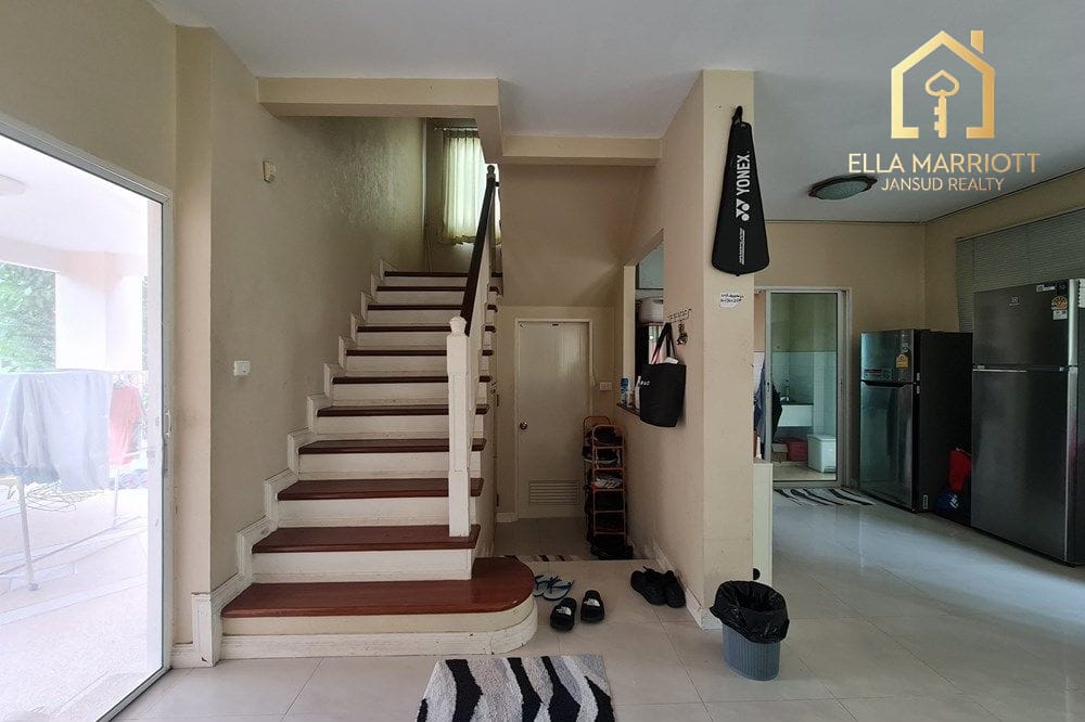 3-Bedroom Detached House in Greenery Project Next to Robinson Ladkrabang 4