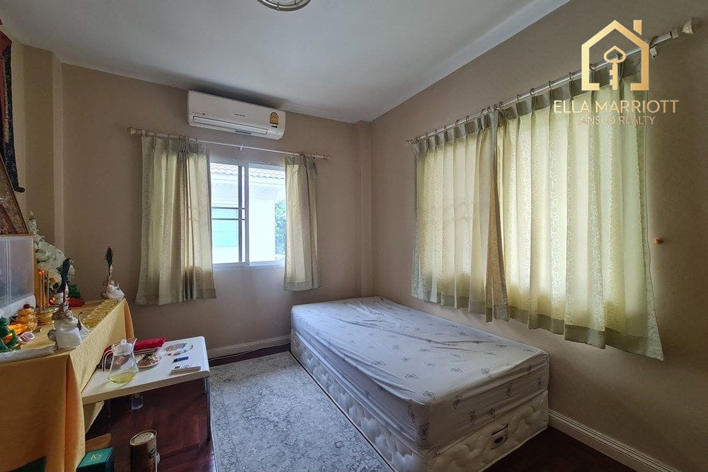 3-Bedroom Detached House in Greenery Project Next to Robinson Ladkrabang 6