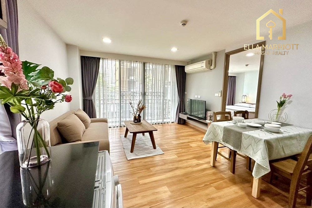 1-Zimmer-Eigentumswohnung nahe BTS Thonglor - 50m², Miete 53.000 2
