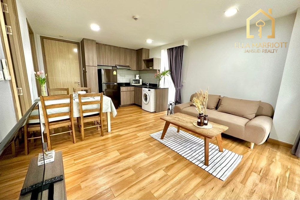 1-Zimmer-Eigentumswohnung nahe BTS Thonglor - 50m², Miete 53.000 3
