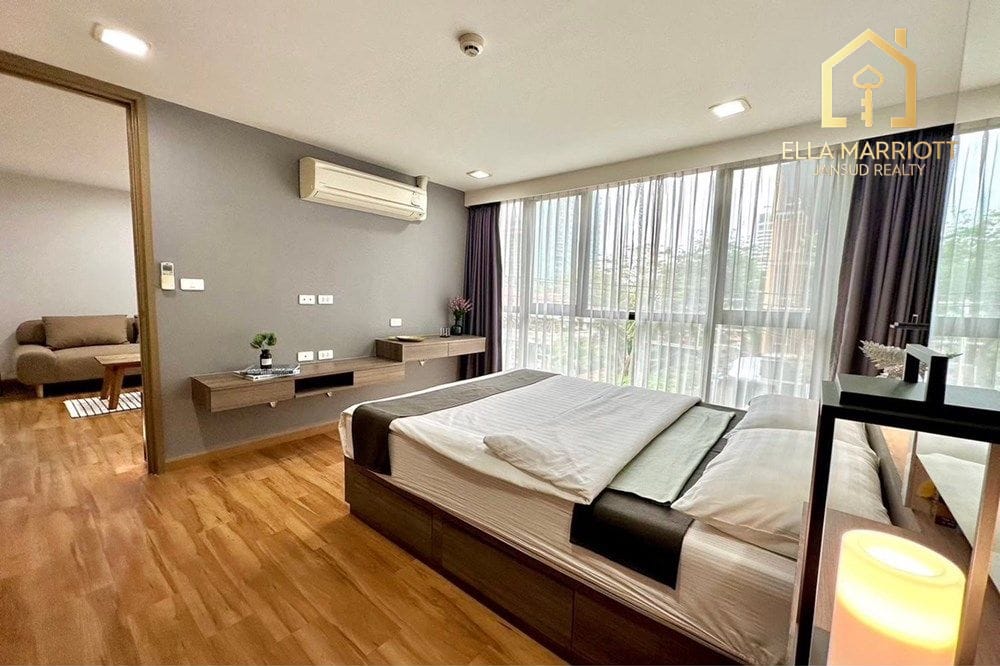 1-Zimmer-Eigentumswohnung nahe BTS Thonglor - 50m², Miete 53.000 5