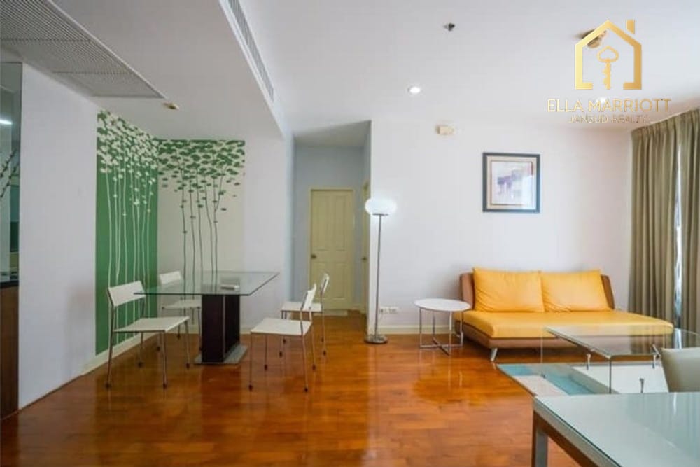 Eigentumswohnung mit 2 Schlafzimmern zu vermieten in der Siri Residence - 6 Gehminuten zur BTS Phrom Phong 2