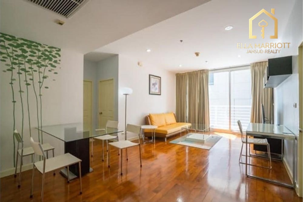 Eigentumswohnung mit 2 Schlafzimmern zu vermieten in der Siri Residence - 6 Gehminuten zur BTS Phrom Phong 3