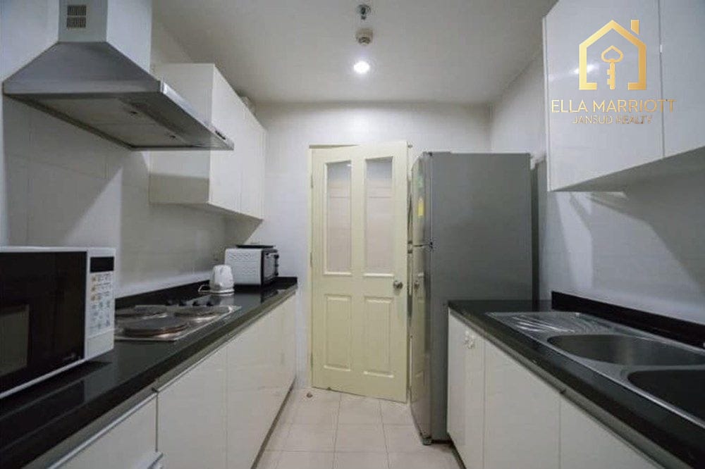 Eigentumswohnung mit 2 Schlafzimmern zu vermieten in der Siri Residence - 6 Gehminuten zur BTS Phrom Phong 8