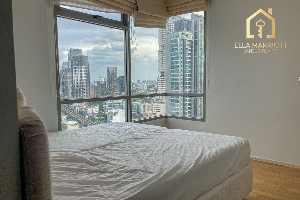 Geräumige 2-Schlafzimmer-Wohnung zu vermieten nahe BTS Phrom Phong - The Madison Sukhumvit 41 15