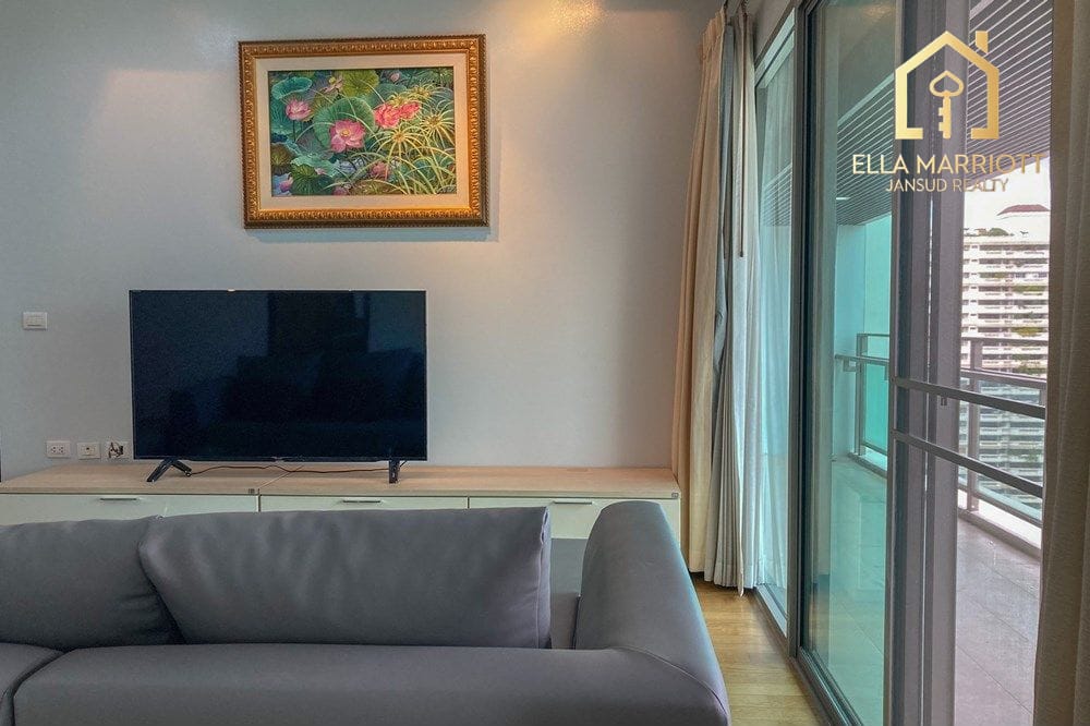 Geräumige 2-Schlafzimmer-Wohnung zu vermieten nahe BTS Phrom Phong - The Madison Sukhumvit 41 17