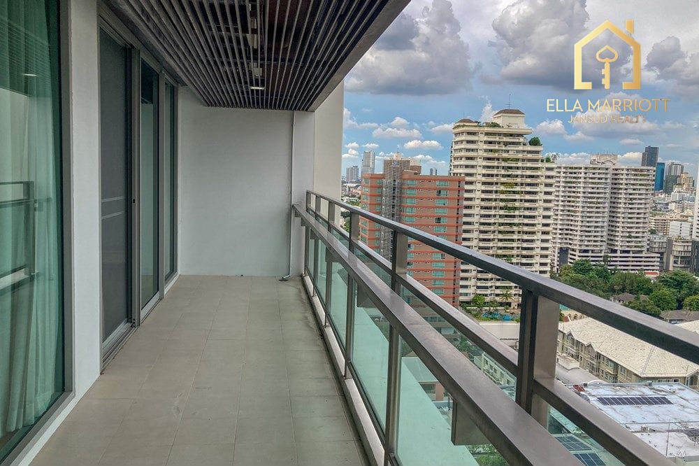 Geräumige 2-Schlafzimmer-Wohnung zu vermieten nahe BTS Phrom Phong - The Madison Sukhumvit 41 19