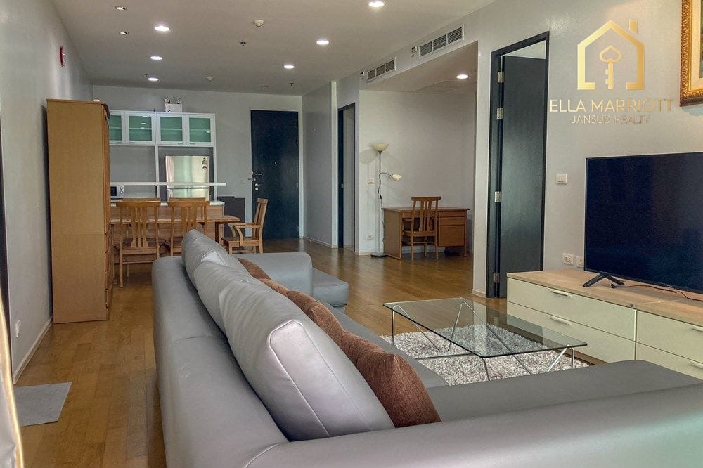 Geräumige 2-Schlafzimmer-Wohnung zu vermieten nahe BTS Phrom Phong - The Madison Sukhumvit 41 2