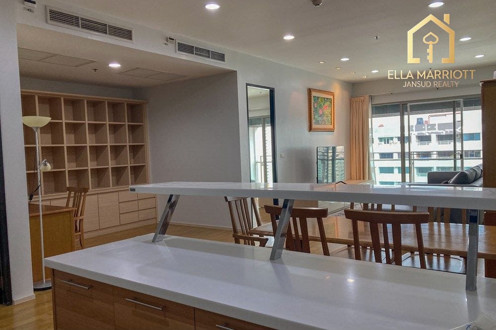 Geräumige 2-Schlafzimmer-Wohnung zu vermieten nahe BTS Phrom Phong - The Madison Sukhumvit 41 6