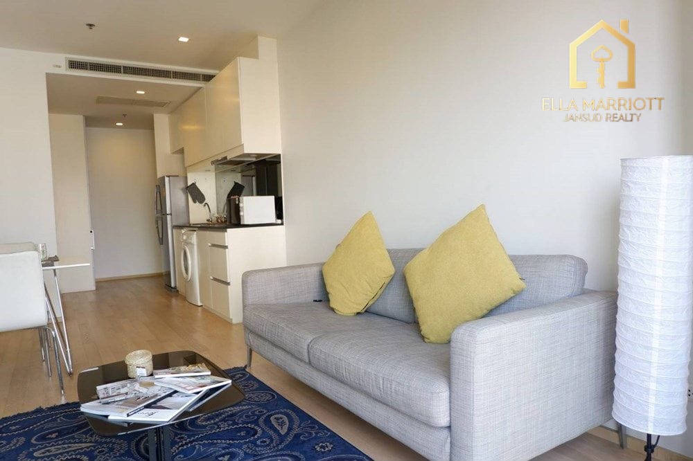 2-Schlafzimmer-Eigentumswohnung im Noble Refine — 5 Gehminuten zur BTS Phrom Phong 2