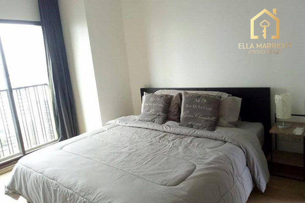 2-Schlafzimmer-Eigentumswohnung im Noble Refine — 5 Gehminuten zur BTS Phrom Phong 3