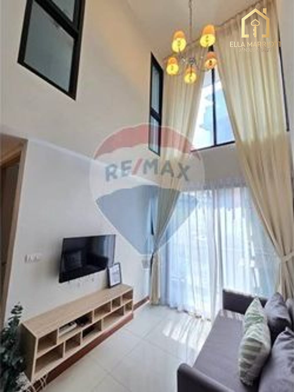 Lofty & Spacious : Luxury condo in Thonglor close to BTS 3