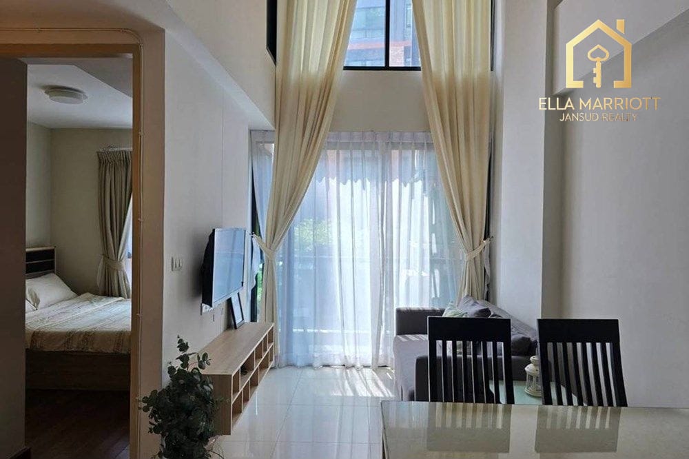 Lofty & Spacious : Luxury condo in Thonglor close to BTS 7
