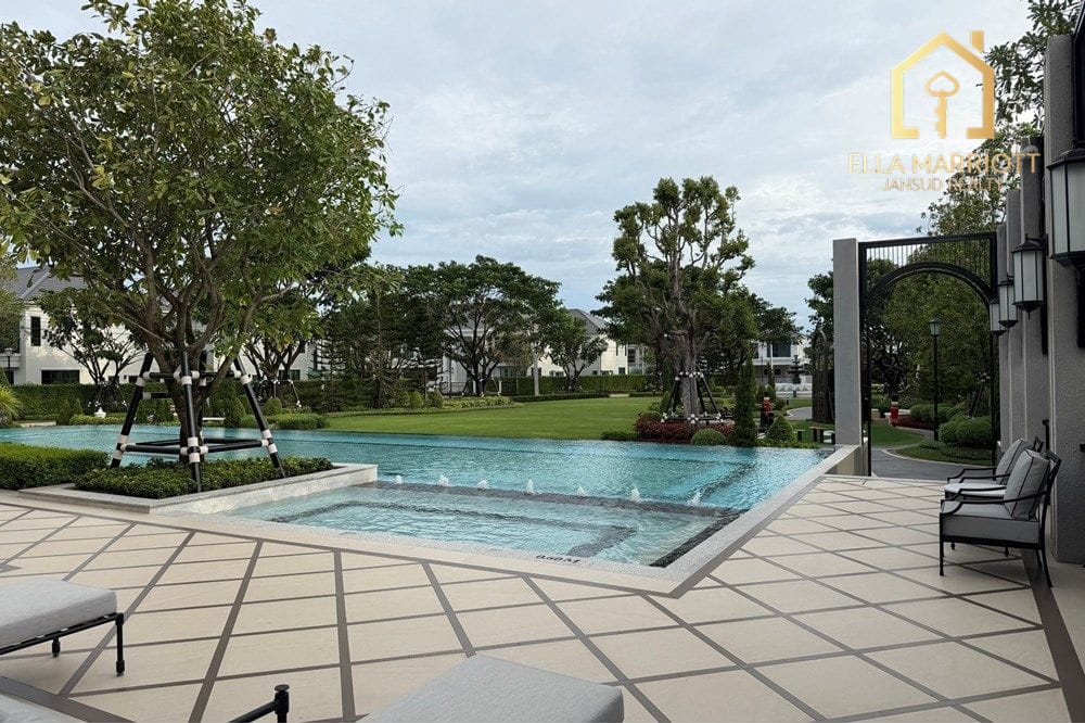 4-Bedroom House for Rent at Setthasiri Bangna KM.10 11