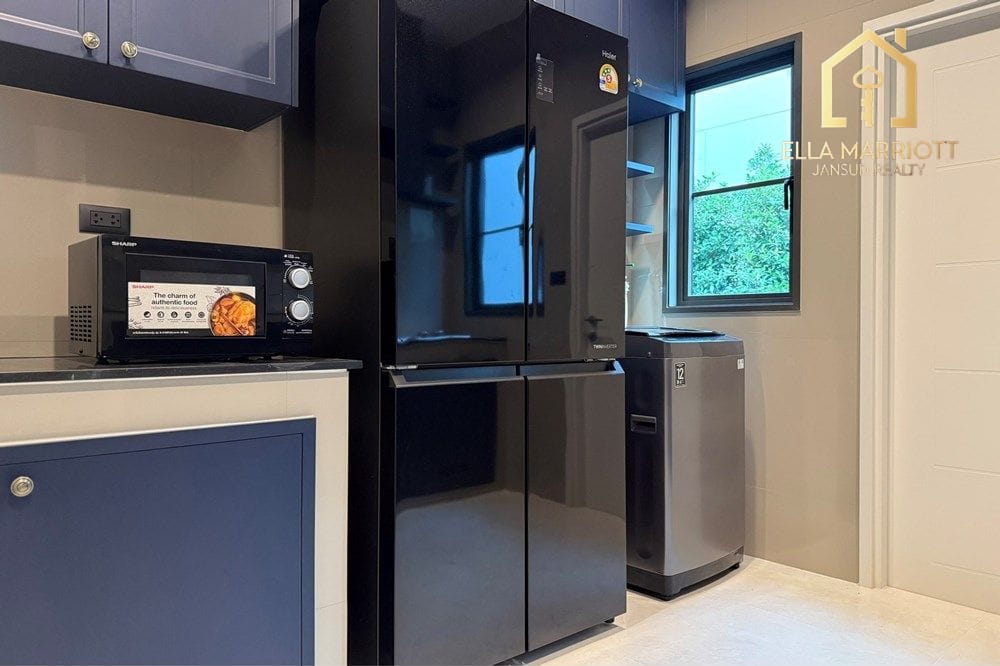 4-Bedroom House for Rent at Setthasiri Bangna KM.10 6