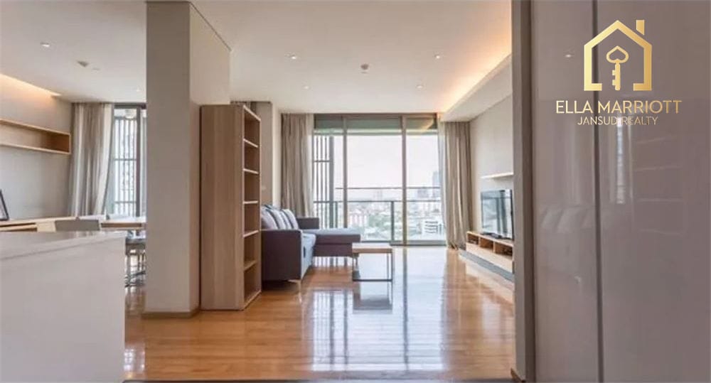 Eigentumswohnung mit 2 Schlafzimmern im Aequa Sukhumvit 49 — 7 Gehminuten zur BTS Thong Lo 10